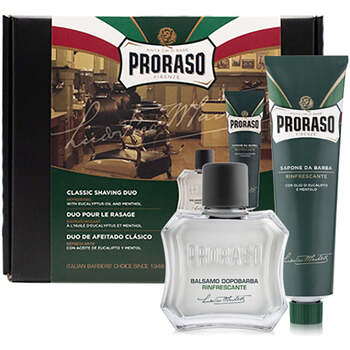 Eucalyptus Oil & Menthol Set I - Dárková sada přípravků na holení